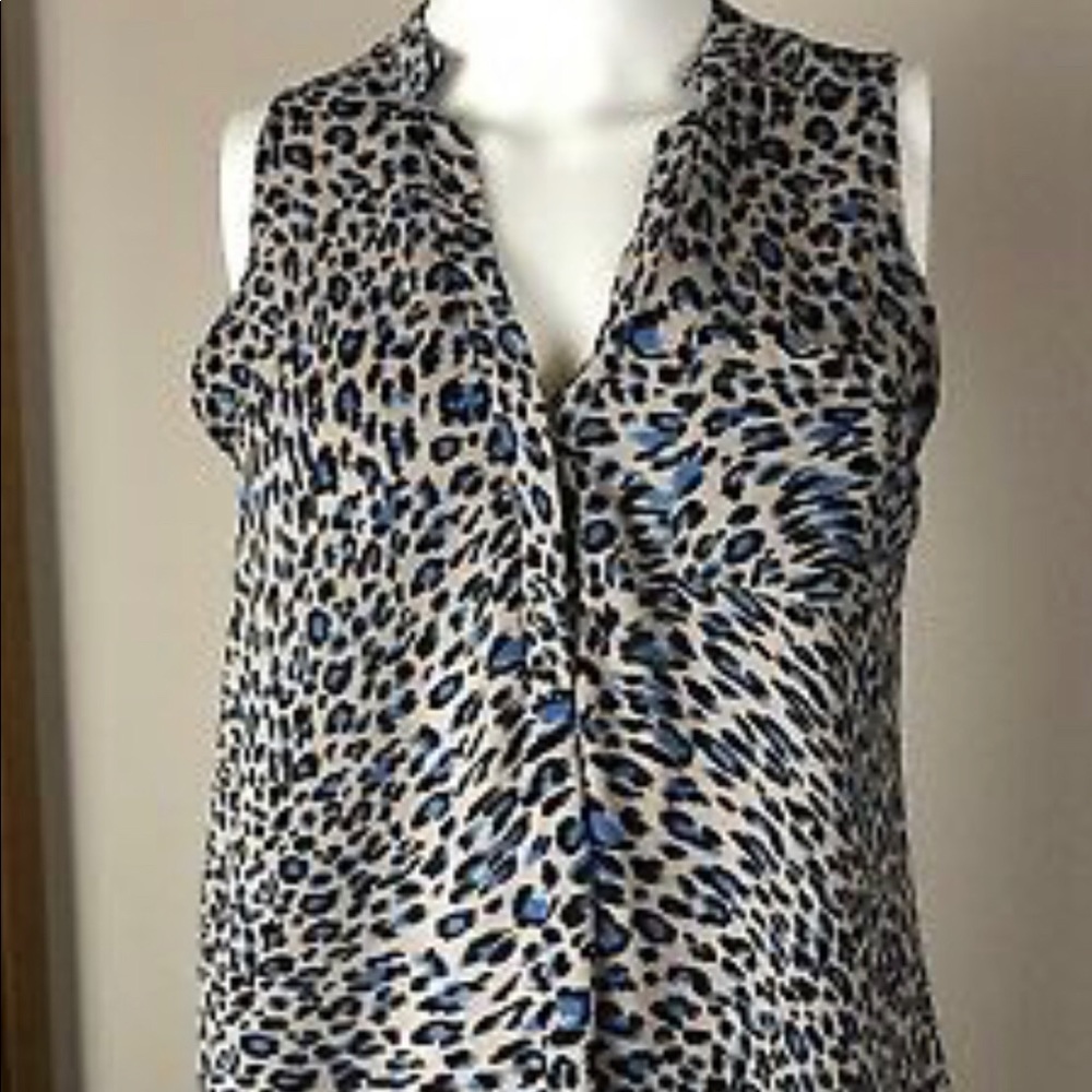 Lush leopard tank